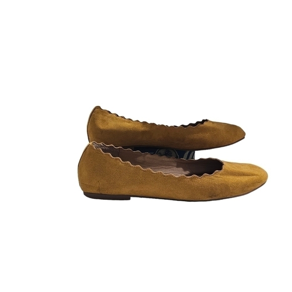 TORRID WOMENS FAUX SUADE SLIP ON SHOES SIZE 9.5 WIDE - Picture 2 of 5